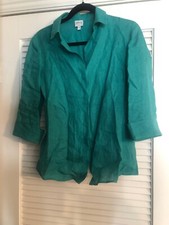 Armani Linen Shirt - Womens -