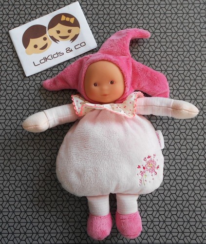 Doudou corolle poupee - corolle, lutin