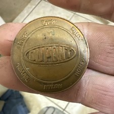 DuPont Bronze Token Nylon