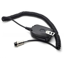 Pour ICOM HM36 Microphone Radio Mobile Compatible avec IC718 IC765 IC761 IC7200