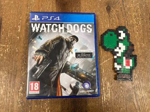 Watch dogs jeux ps4 sans - jeux,