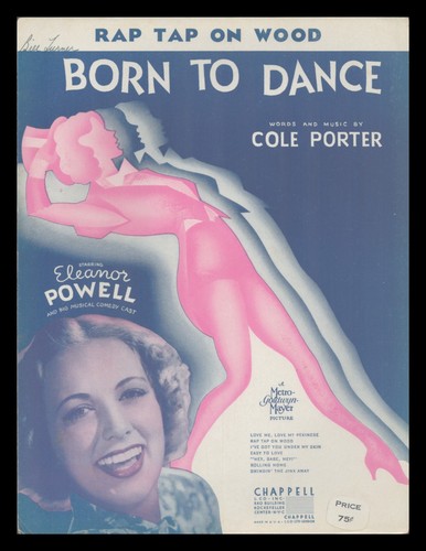 Born dance cole porter - to,