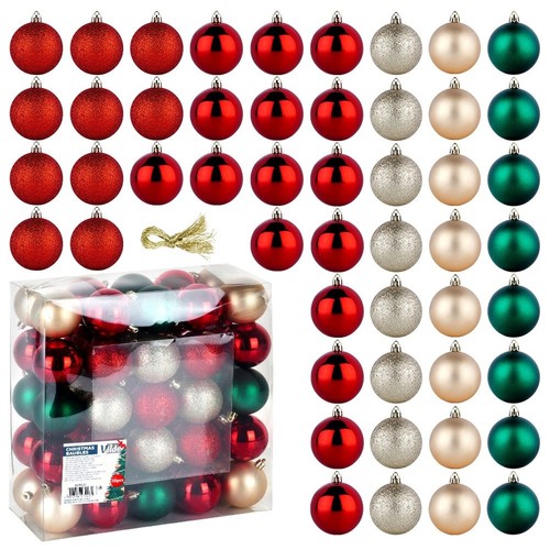 Boules noël incassables - noël,