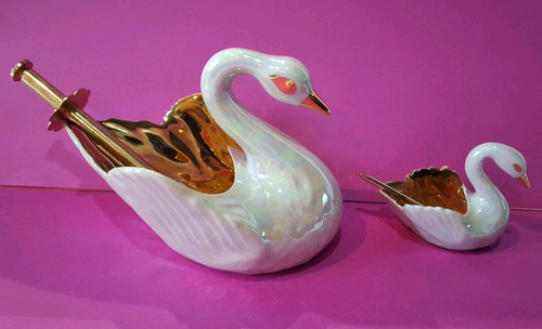 Ancienne sucrier salière - sucrier, et