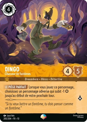 Lorcana dingo chasseur de - -,