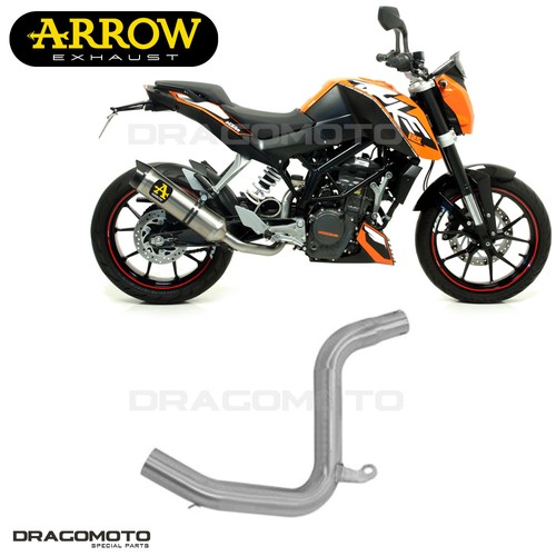 Collecteur ktm 125 - 125, 2013