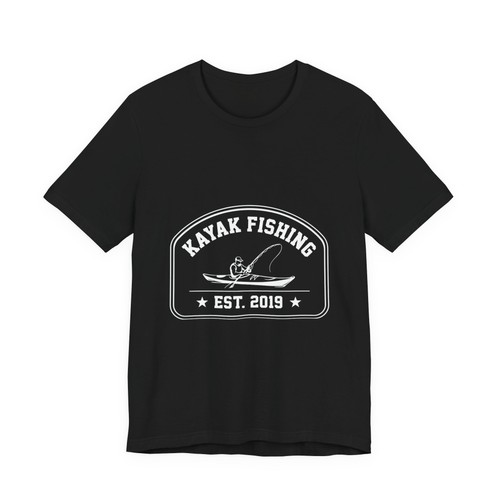 Kayak fishing est 2019 - fishing,