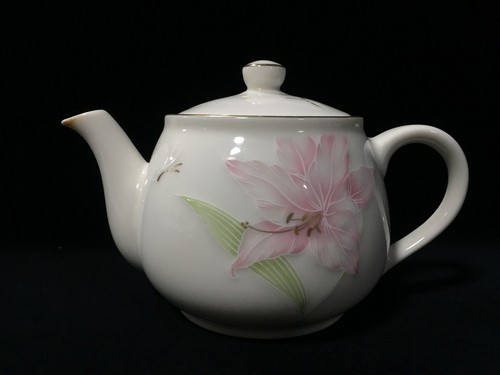O1387 théière porcelaine - o1387,