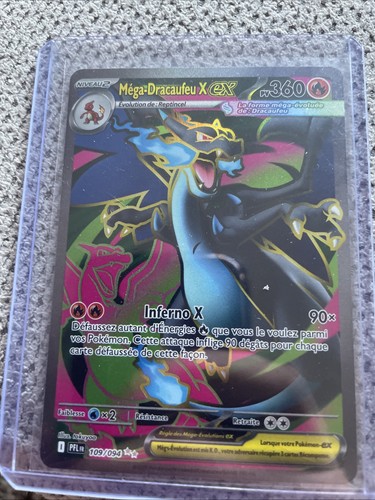 Carte pokémon méga - pokémon, méga-dracaufeu