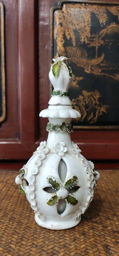 Flacon parfum porcelaine