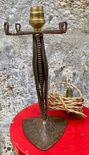 Lampe fer forgé marcel - lampe,