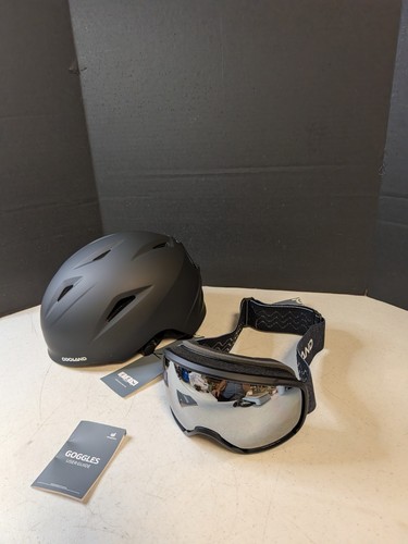 Odoland ski helmet and goggles - odoland,