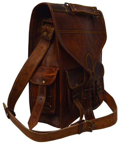 Sac dos rucksack cuir - rucksack, en