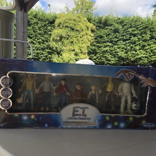 Coffret collector t - collector, e.t