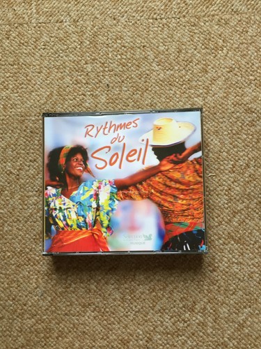 Musique album rythmes du - cd,