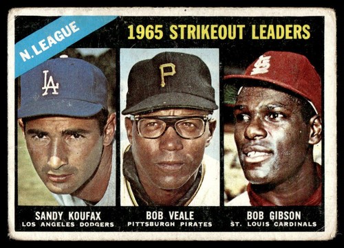 1966 topps 225 strikeout - topps,