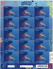 Superbe Mini feuille Crevette