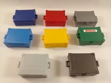 sympa malle valise caisse coffre aux choix  playmobil ( voyage , maison  ) 0290