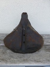 Rare SELLE VELO FEMME CUIR LA MEILLEURE. EROICA fahrrad bike bici saddle