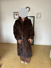 manteau de fourrure véritable