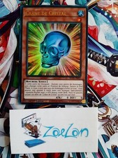 Yu-gi-oh! Crâne De Cristal BLCR-FR022