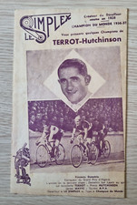 catalogue  LE SIMPLEX 1936