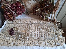 LOT de Pampilles / Cabochons octogonales raisin gouttes et autres.. Lustre déco