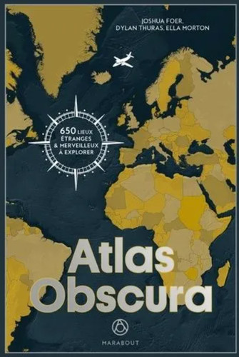 Atlas obscura joshua foer - obscura,
