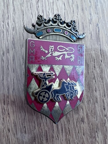 Original militaire insigne gmr - original,