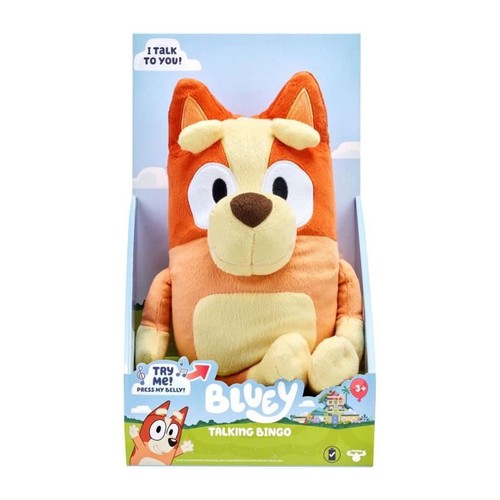 Peluche parlante 31cm bingo - 31cm,