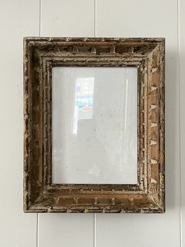 Cadre montparnasse ancien bois - cadre,