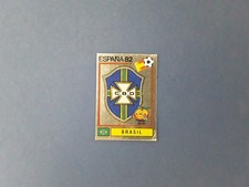 Panini Football Espana 82 Écusson Brasil #364