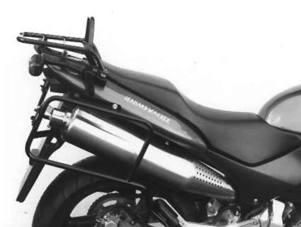 Porte bagages tubulaire noir - porte-bagages,