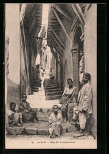 CPA Alger, Rue de Tombouctou
