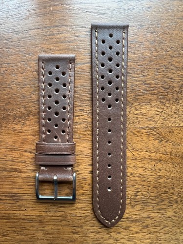 Bracelet montre cuir - montre, en