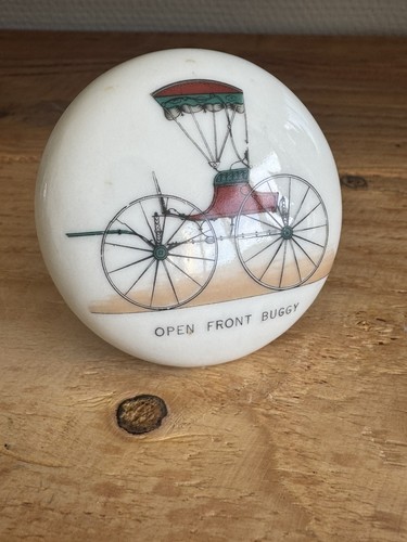 Grande poignée bouton - bouton, de