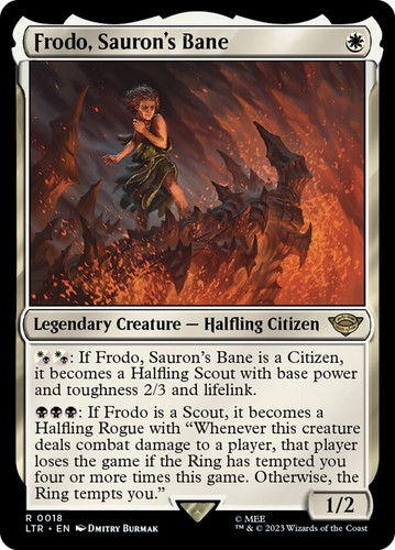 Frodo sauron bane - 18, r