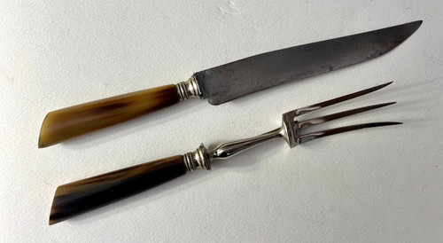 Couteau fourchette à - couteau,