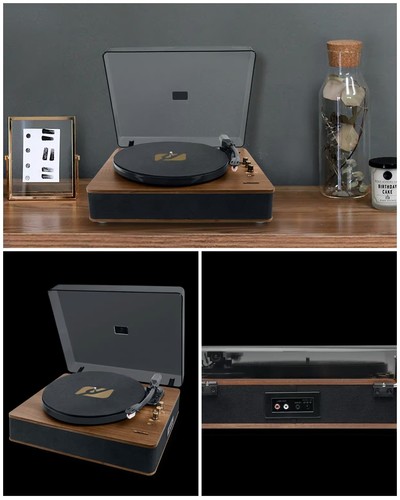 Platine disque vinyle - disque,