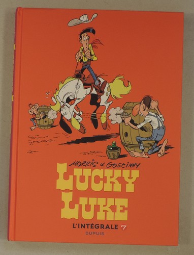 Lucky luke integrale morris - luke,