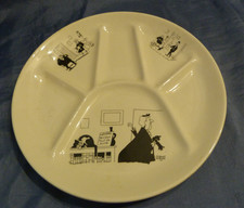 JACQUES FAIZANT : ASSIETTE  A