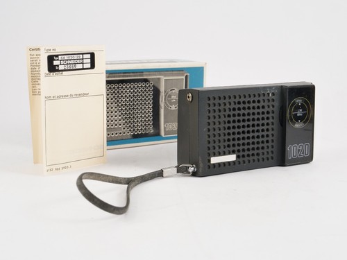 Radio portable schneider 1020 - radio,