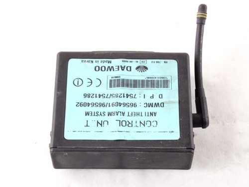 96564091 ecu module alarme - ecu,