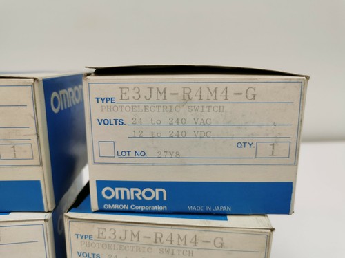 Omron e3jm r4m4 capteur - omron,