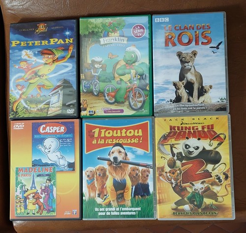Lot dvd films et - 6,