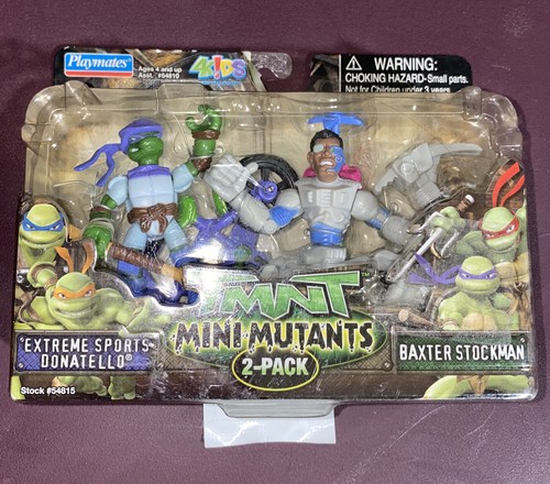 Tmnt mini mutants figure - tmnt,