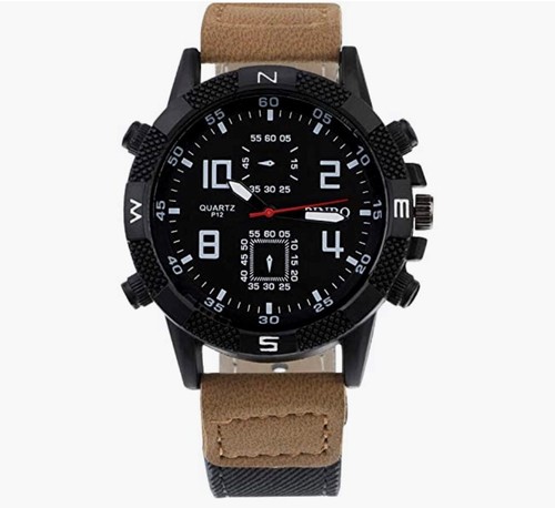 Montre homme bracelet quartz - bracelet,