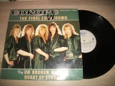vinyles maxi 45 tours, Europe