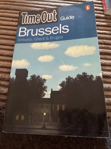 Time out brussels guide - out,