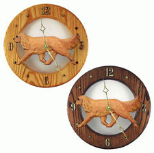 Horloge En Bois Cavalier King